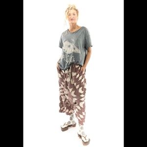 Quilted MP Harem Garçon Cropped Trousers